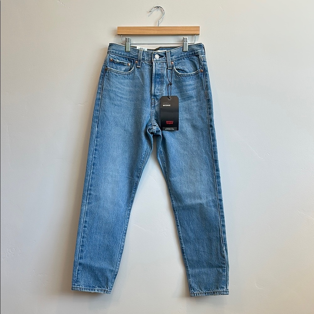 Levi's NWT 
Light Blue Denim Jeans. Size 27.